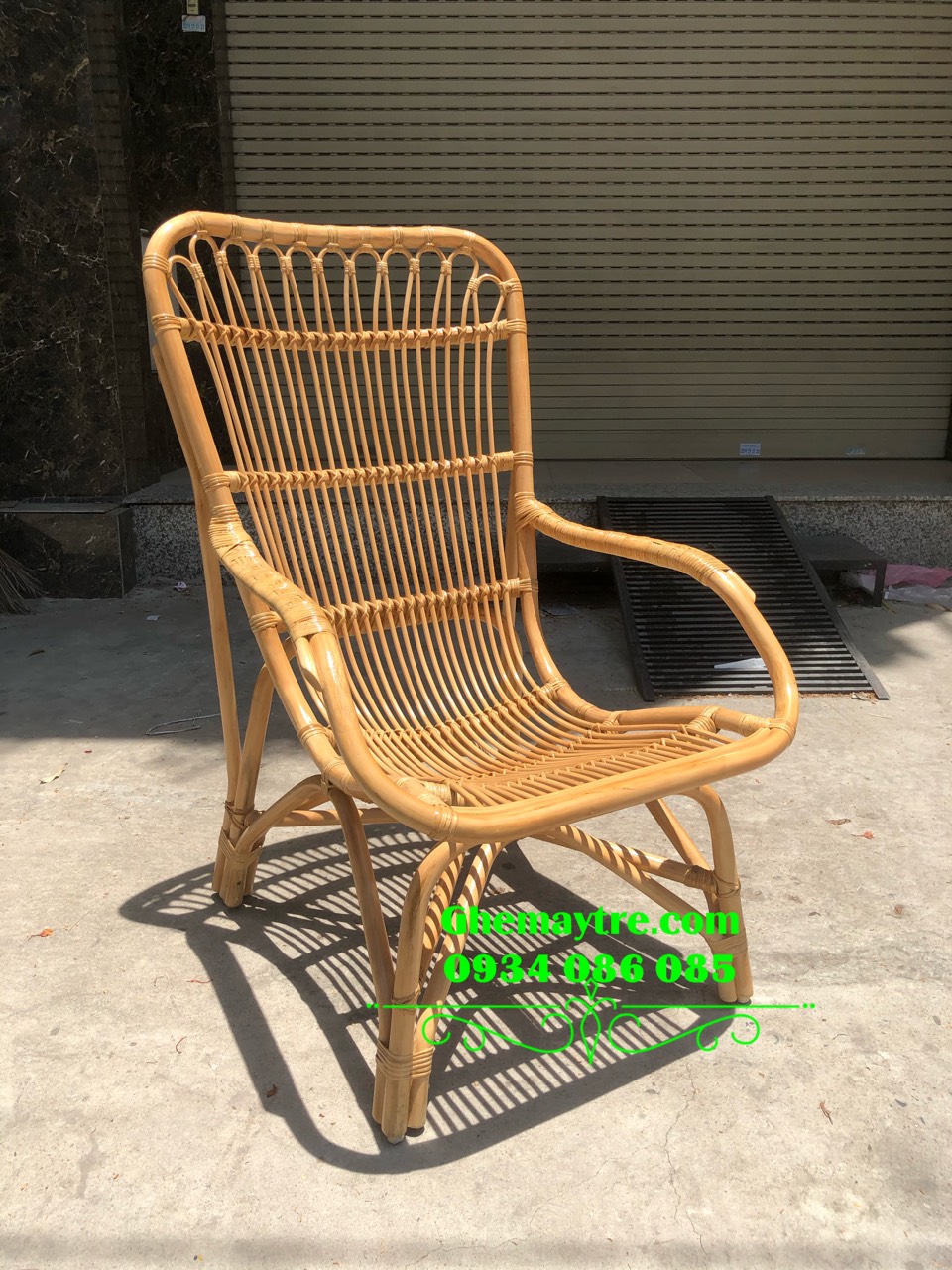 relaxing rattan chair BV860